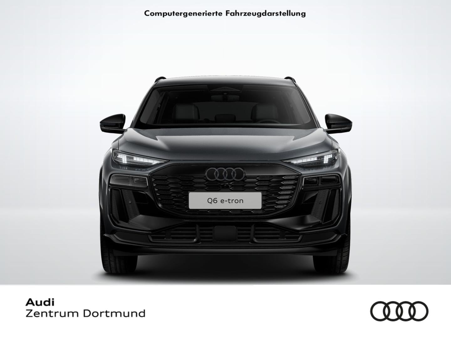 Bild über Audi Q6 SUV e-tron S line business e-tron performance 225 kW - für weitere Informationen kontaktieren Sie den Audi Partner