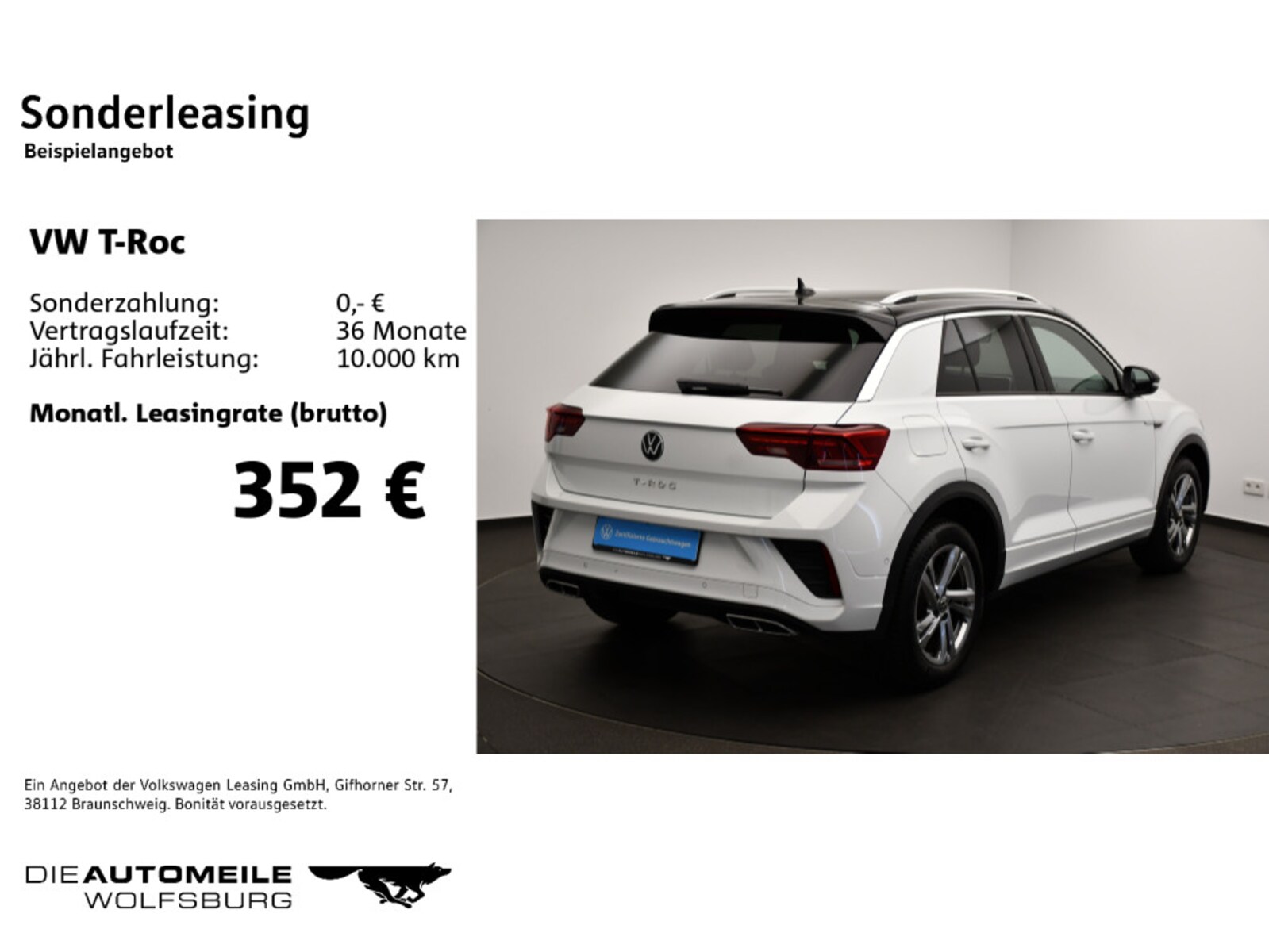 Volkswagen T-Roc – Bild 2
