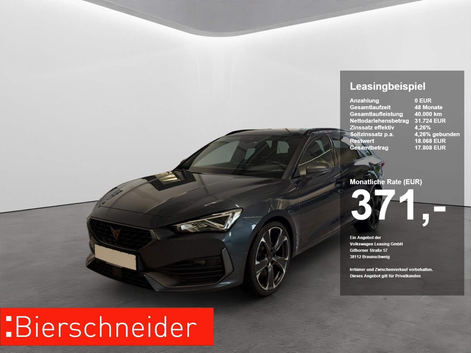 CUPRA Leon Sportstourer