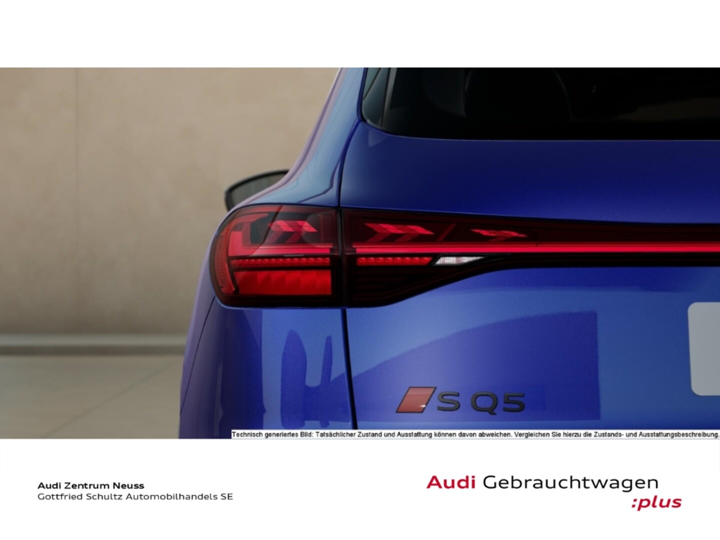 Bild über Audi SQ5 SUV TFSI 270 kW S tronic - für weitere Informationen kontaktieren Sie den Audi Partner