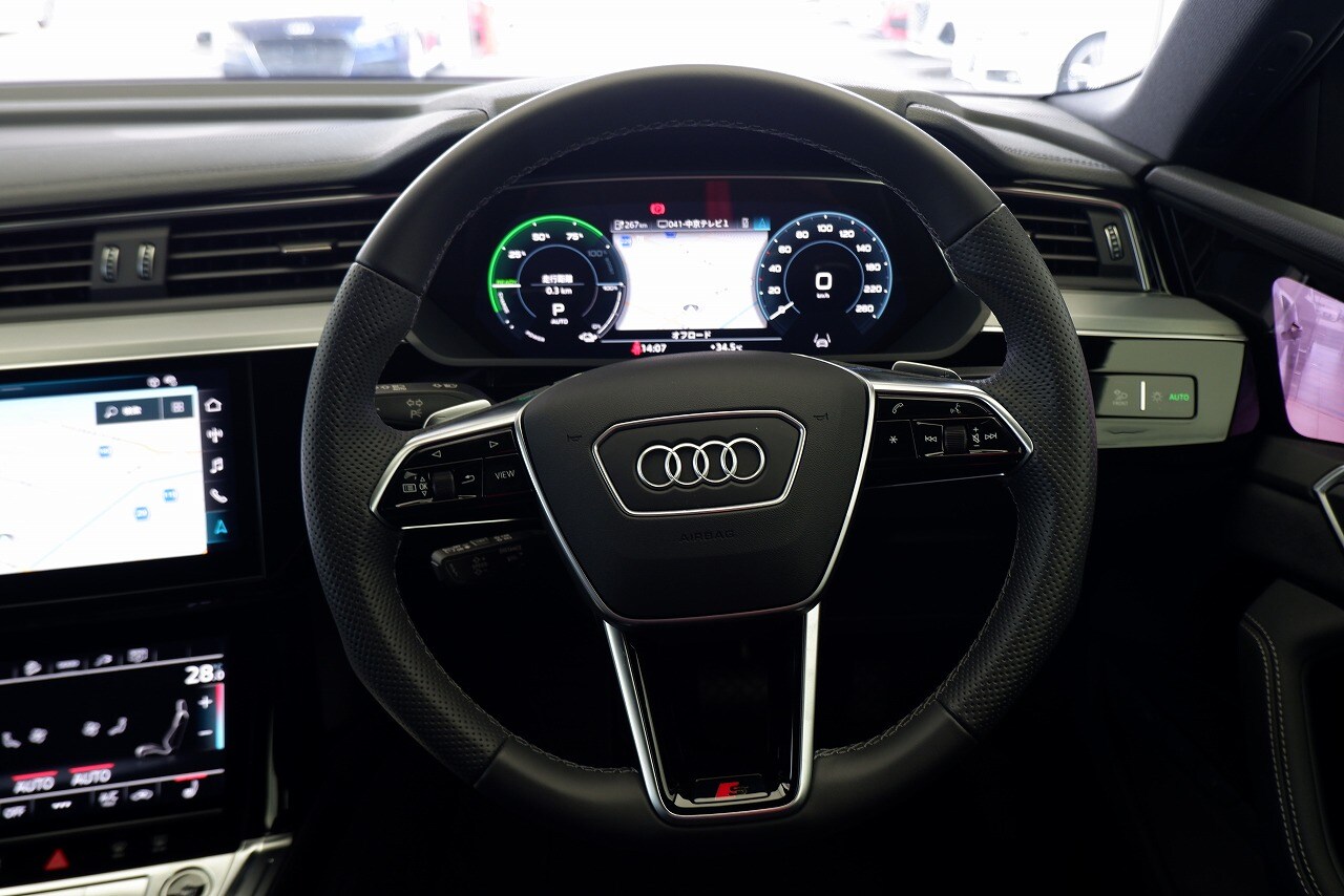 Image about Audi e-tron Sportback 55 quattro S line 300,00 kW