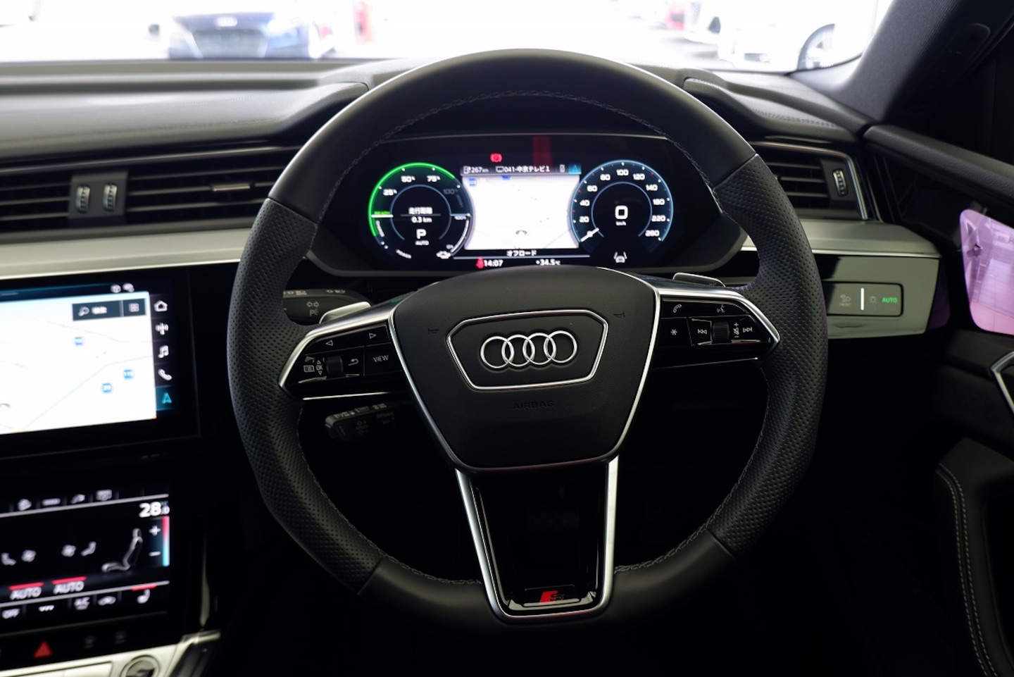 Audi e-tron Sportback 55 quattro S line 300,00 kW for more details contact your dealer