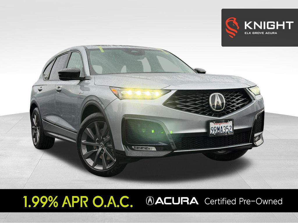 2025 Acura MDX SH-AWD A-Spec Package's photo
