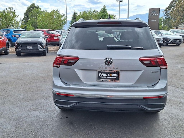 2024 Volkswagen Tiguan