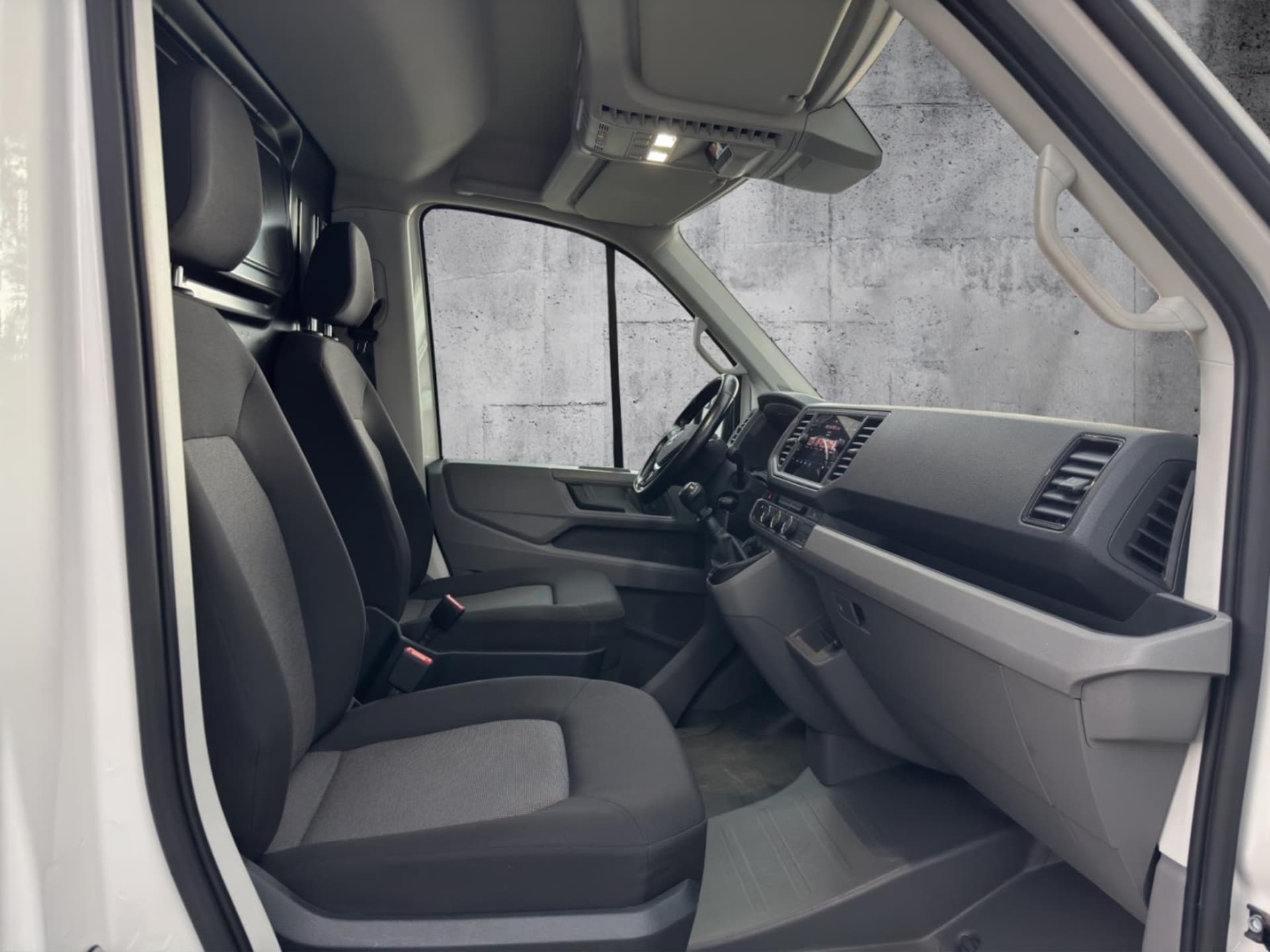 Volkswagen Crafter Kasten mittlerer Radstand