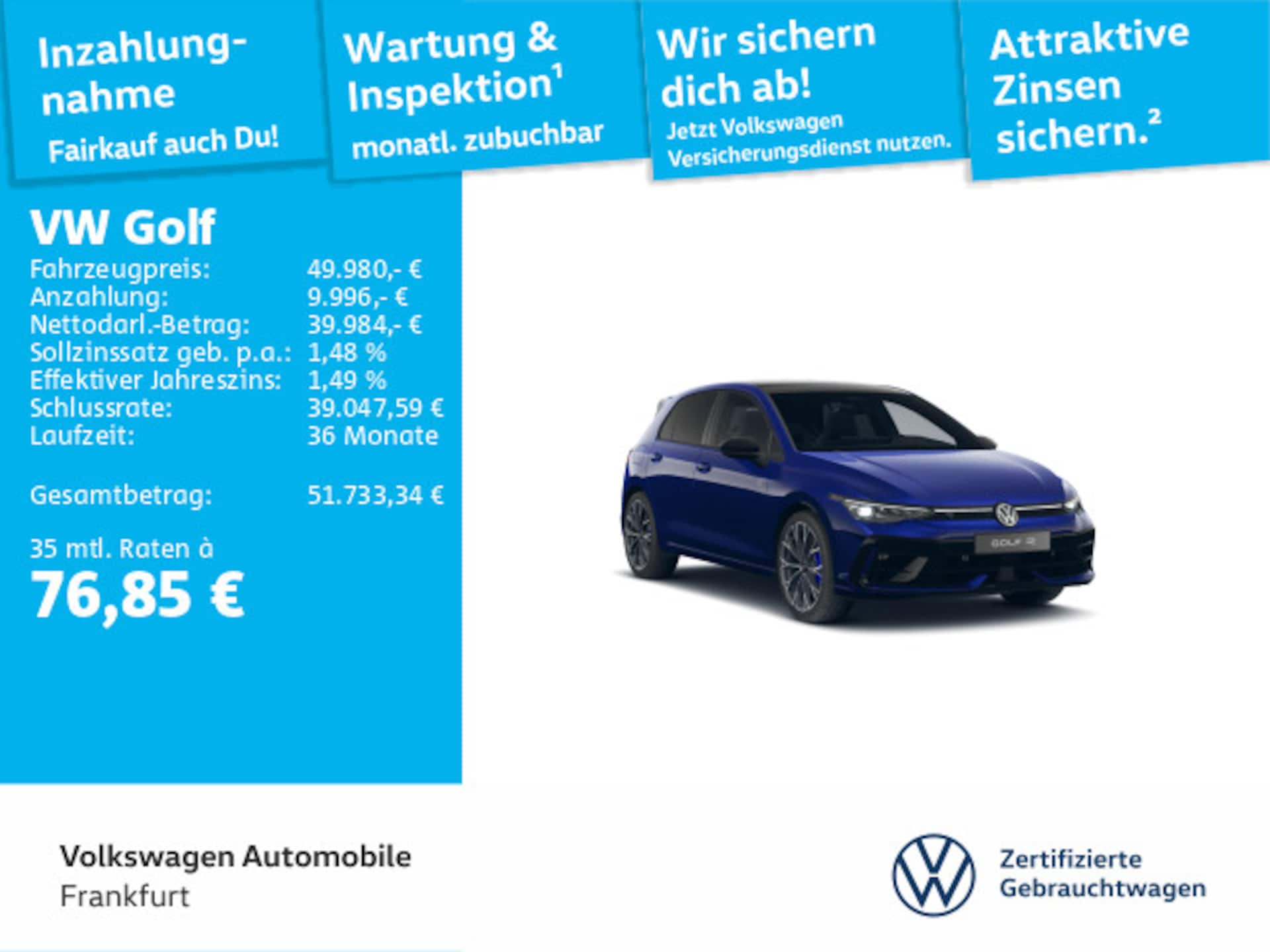Volkswagen Golf R