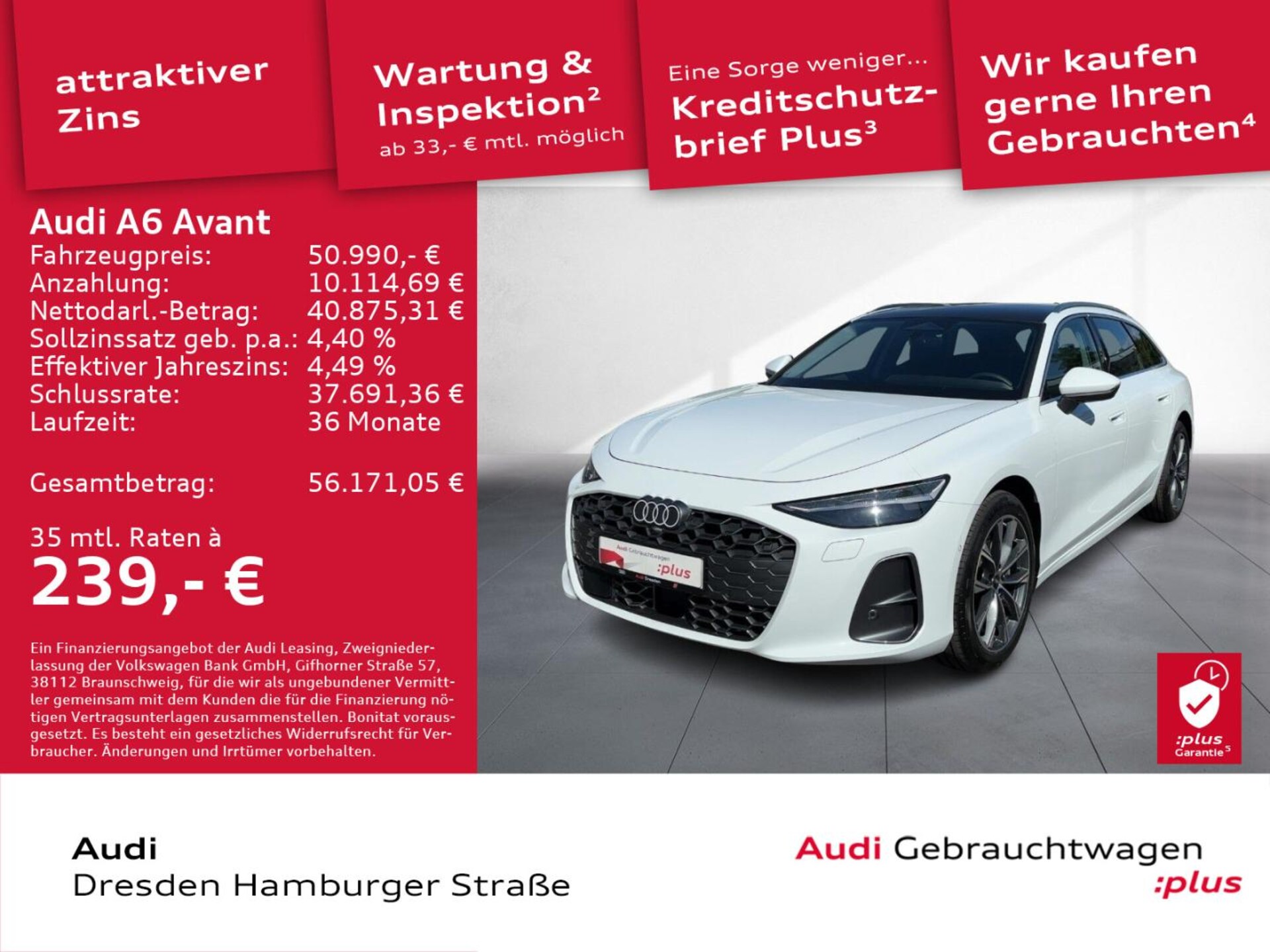 Audi A6 Avant