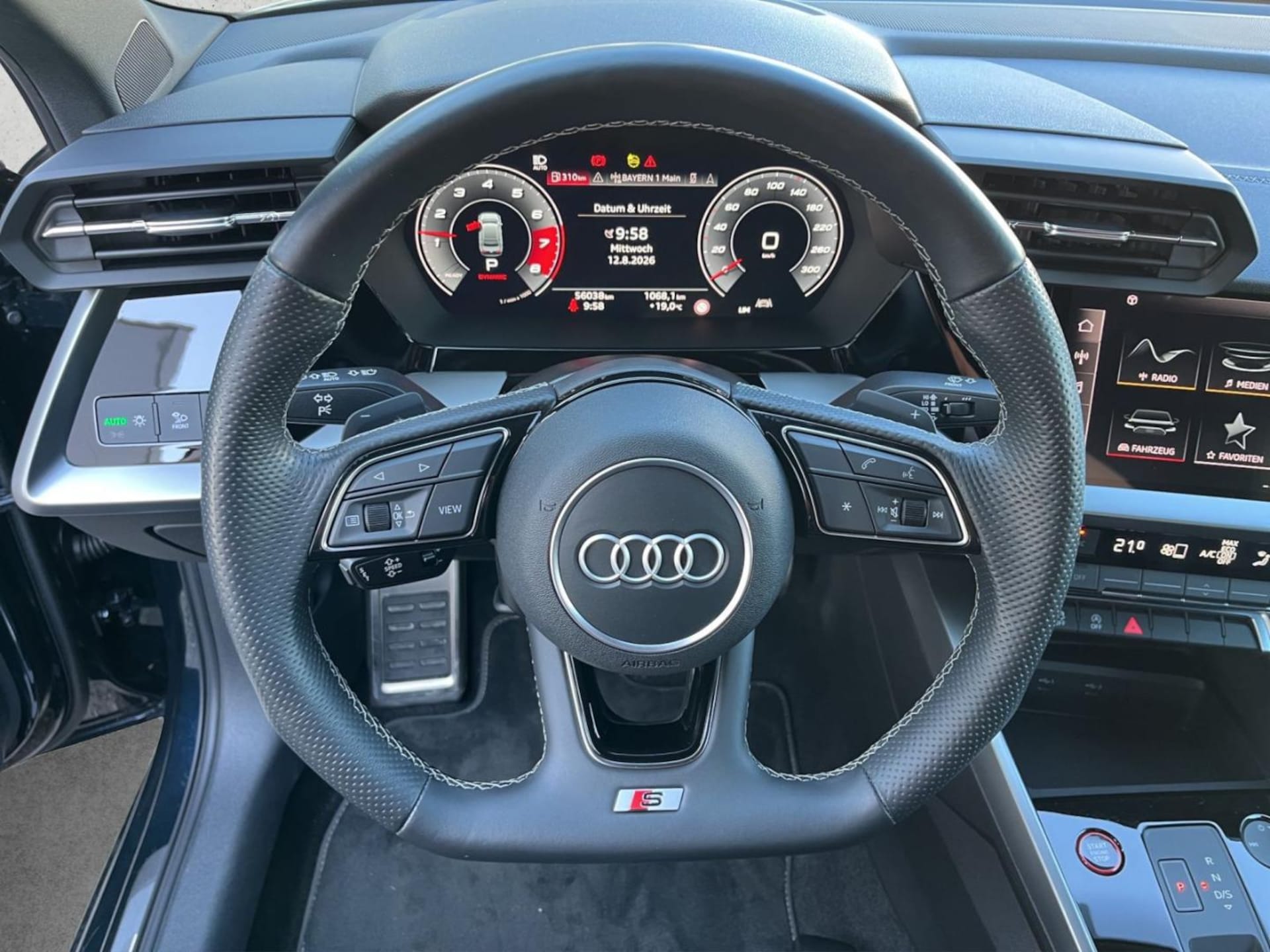 Audi S3 Limousine