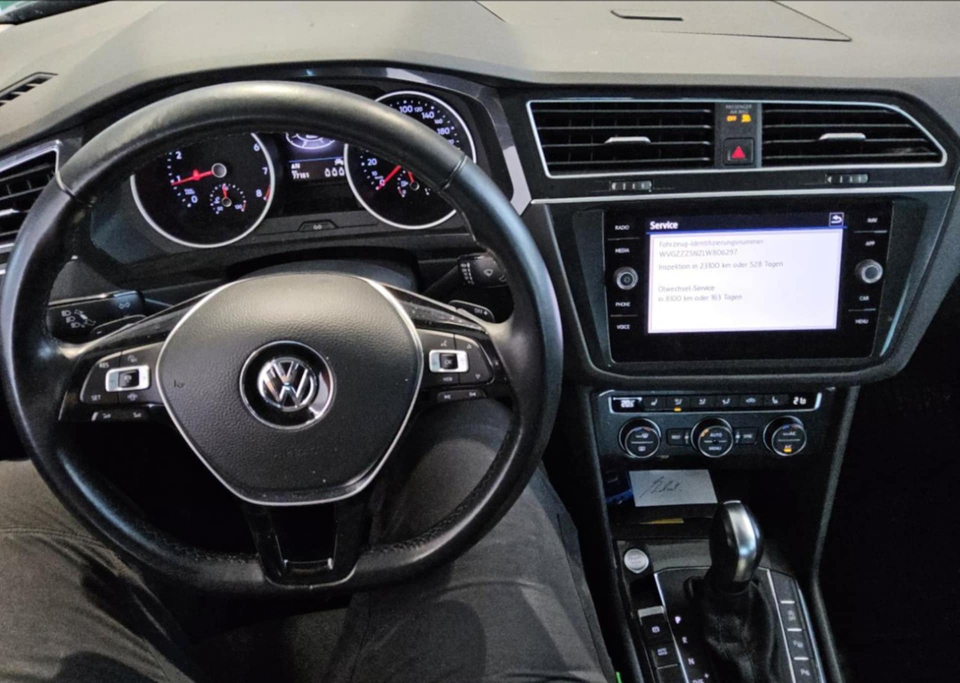 Volkswagen Tiguan Comfortline