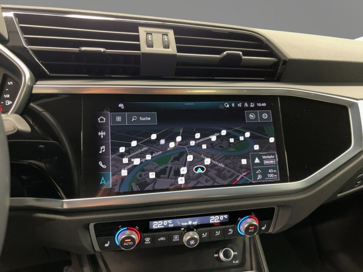 Bild über Audi Q3 Sportback 35 TDI S tronic - für weitere Informationen kontaktieren Sie den Audi Partner