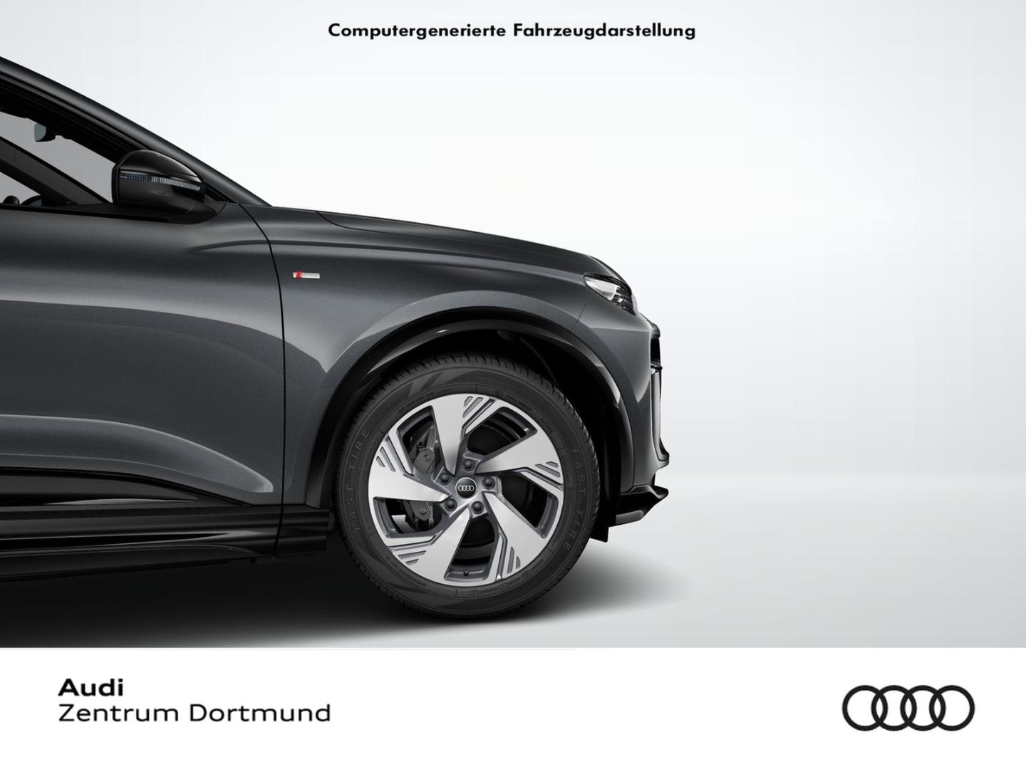 Bild über Audi Q6 SUV e-tron S line business e-tron performance 225 kW - für weitere Informationen kontaktieren Sie den Audi Partner