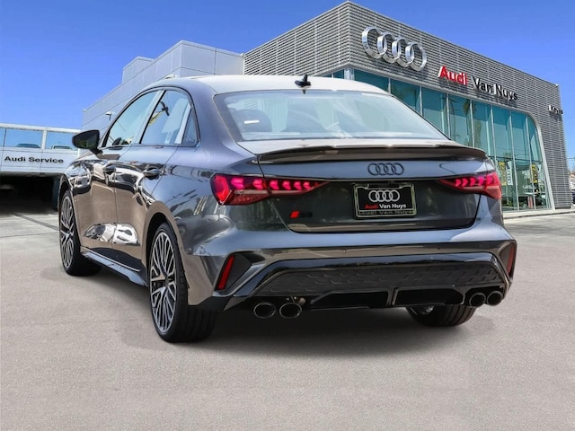 2026 Audi S3 Sedan
