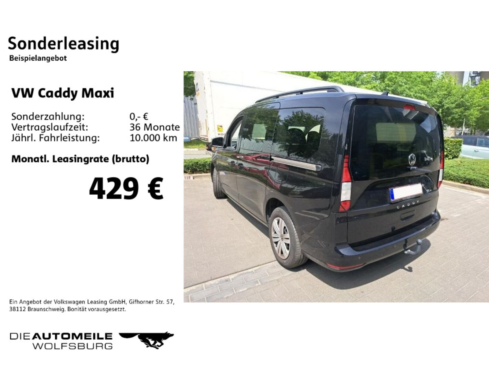 Volkswagen Caddy Maxi – Bild 2