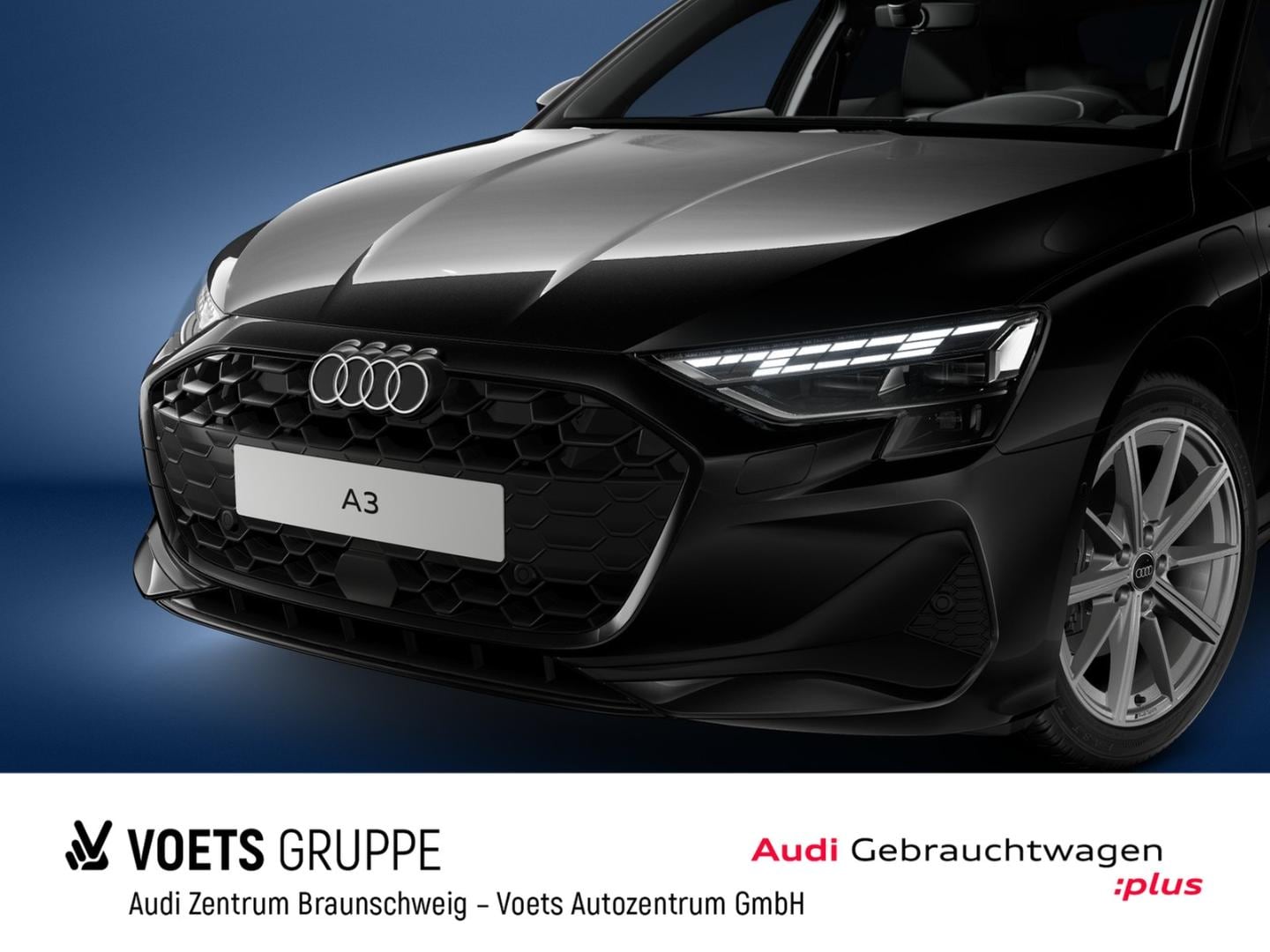 Bild über Audi A3 Sportback TFSI e TFSI e 150 kW S tronic - für weitere Informationen kontaktieren Sie den Audi Partner