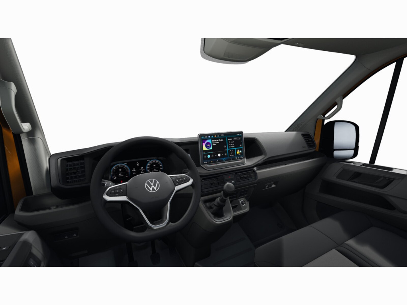 Volkswagen Crafter Kasten mittlerer Radstand – Bild 2