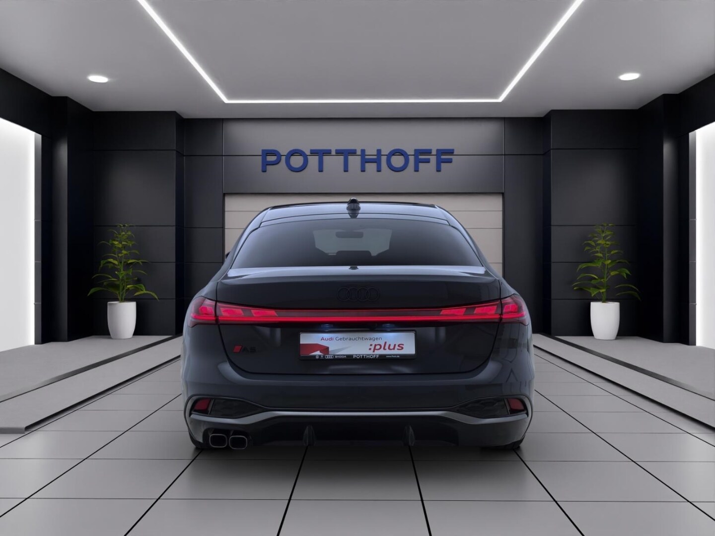 Image about Audi A5 Limousine TDI quattro 150 kW S tronic