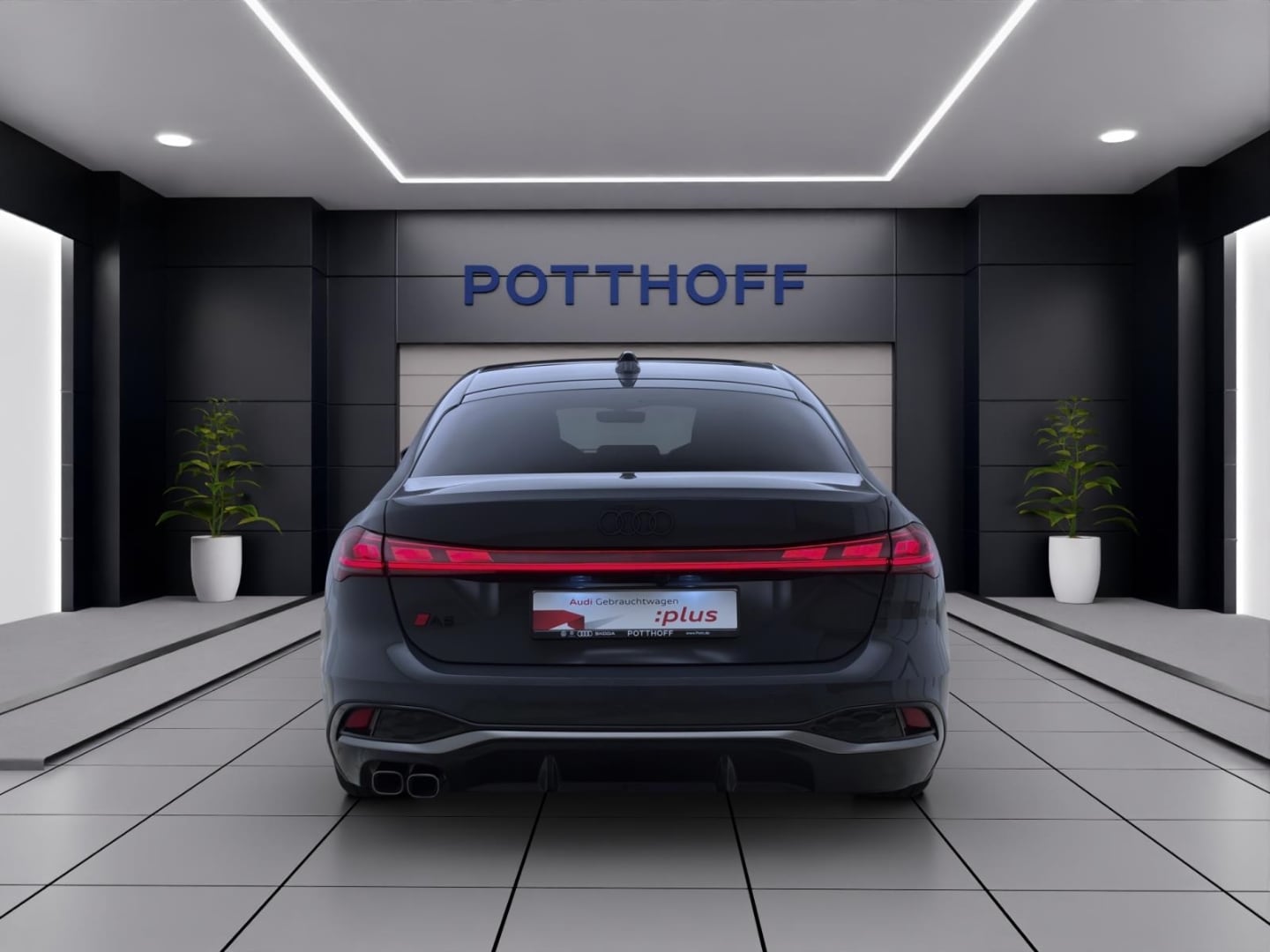 Image about Audi A5 Limousine TDI quattro 150 kW S tronic