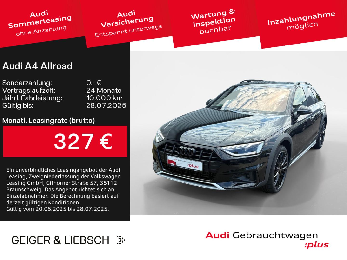 Image about Audi A4 allroad quattro 45 TFSI quattro S tronic