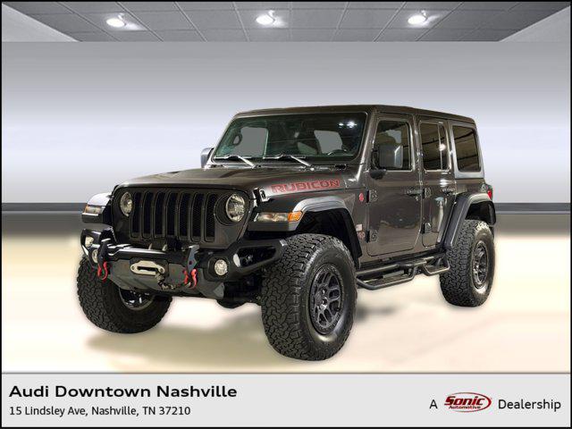 2023 Jeep Wrangler Rubicon's photo