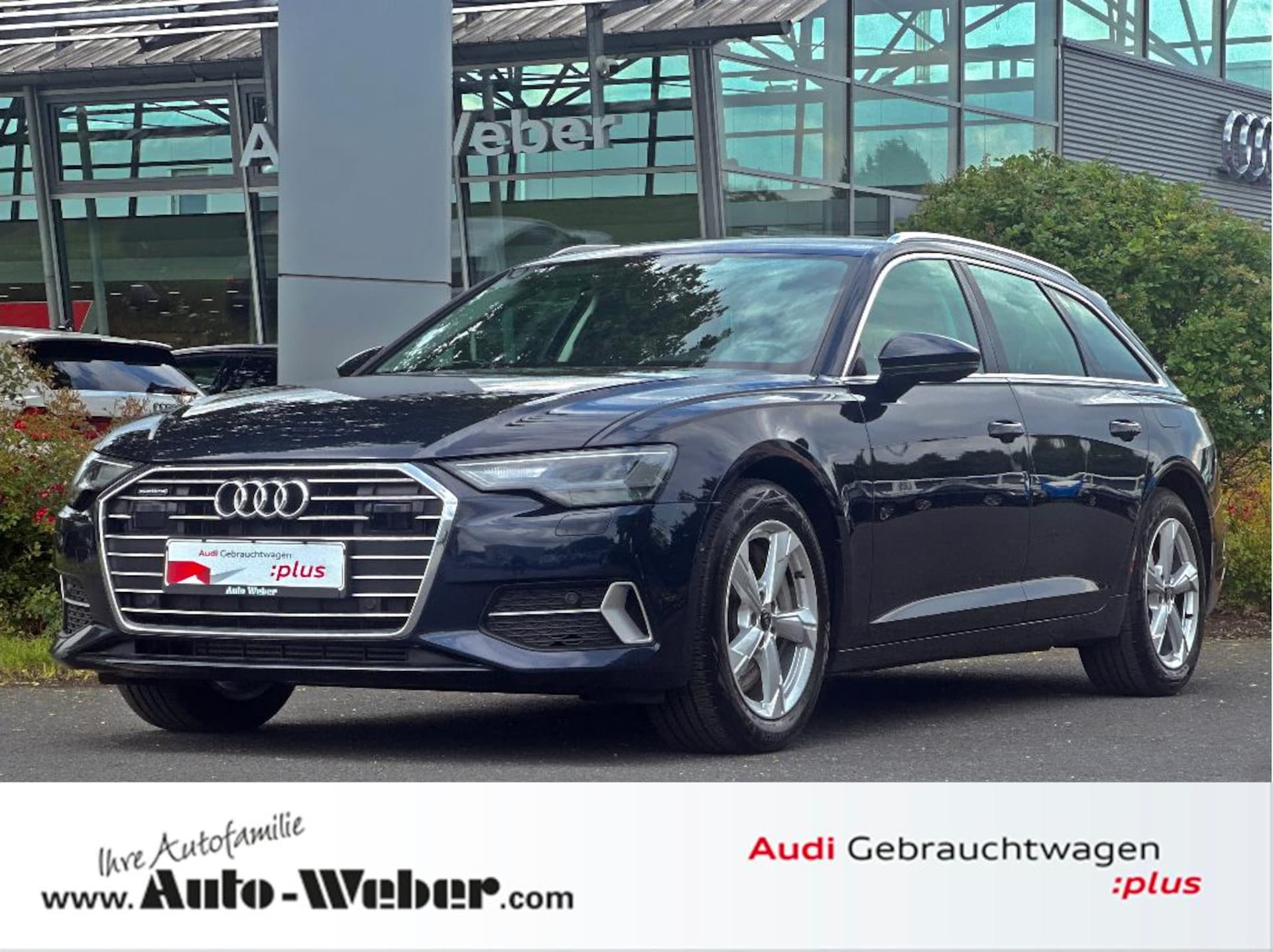 Audi A6 Avant TFSI e Sport