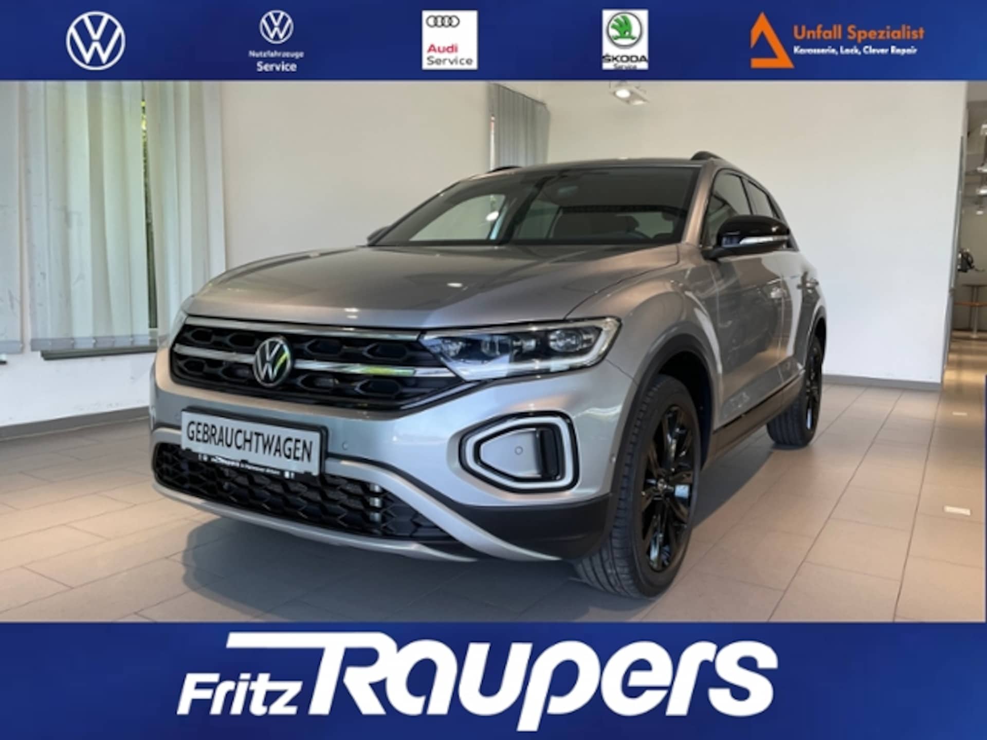 Volkswagen T-Roc Style
