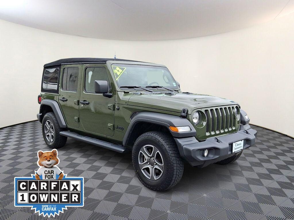 2022 Jeep Wrangler