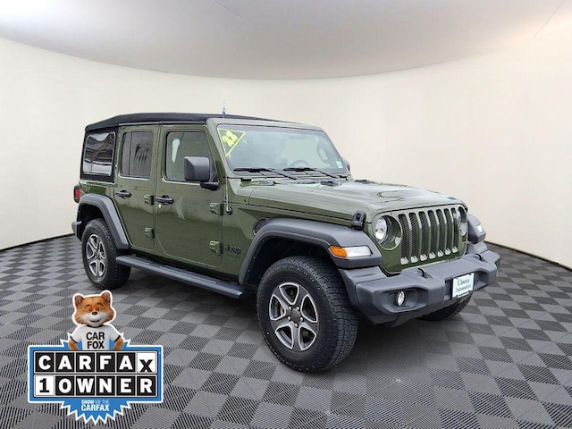 2022 Jeep Wrangler