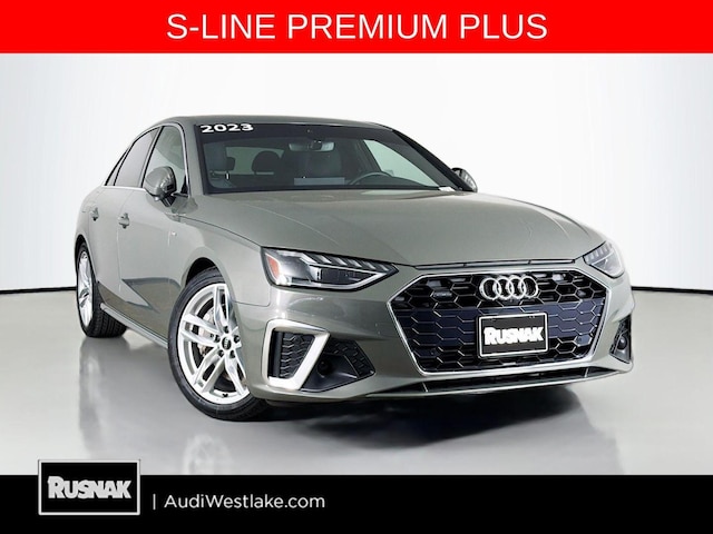 Photo of 2023 Audi A4 Sedan 