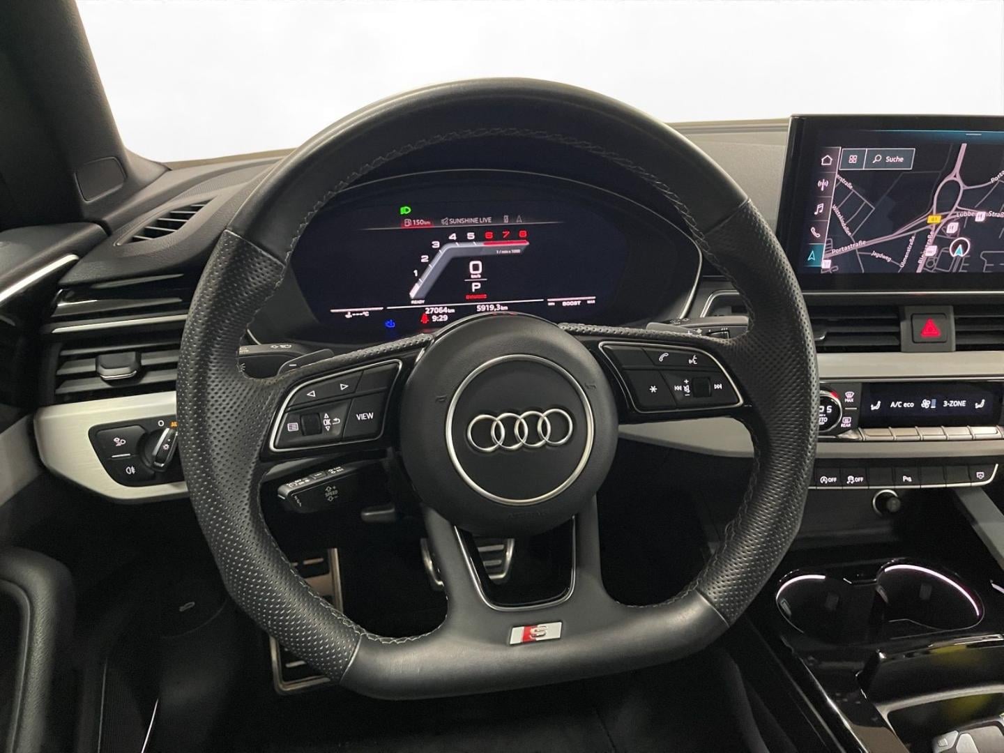 Bild über Audi S5 Cabriolet TFSI quattro tiptronic - für weitere Informationen kontaktieren Sie den Audi Partner