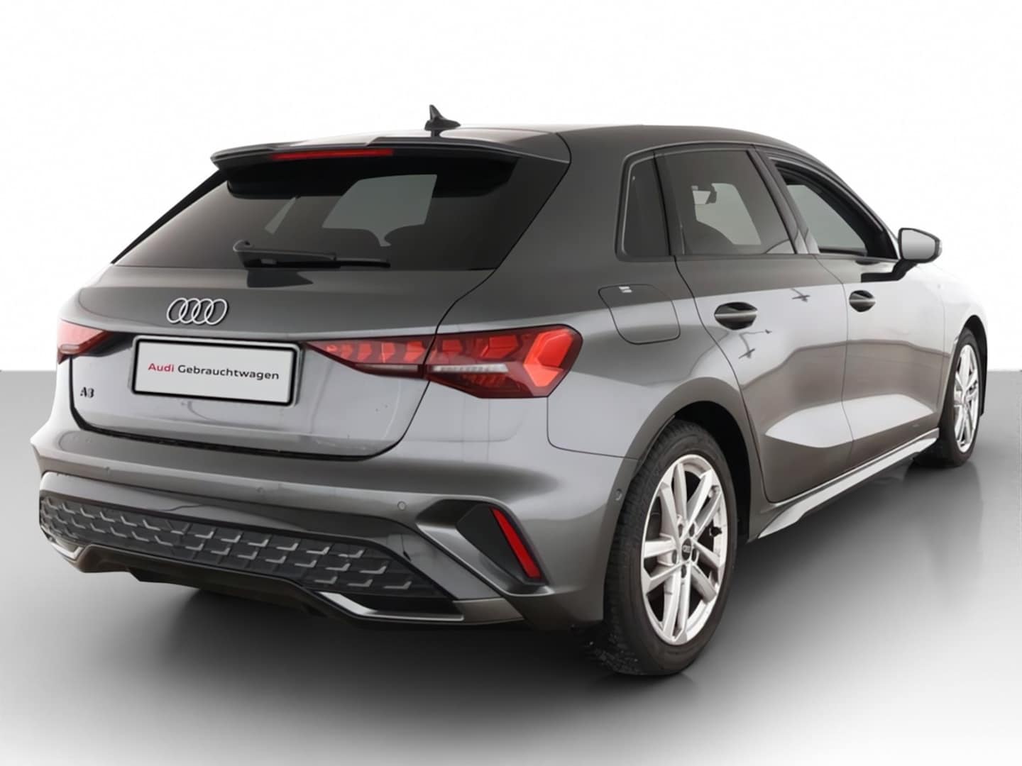 Bild über Audi A3 Sportback TFSI 110 kW S tronic - für weitere Informationen kontaktieren Sie den Audi Partner