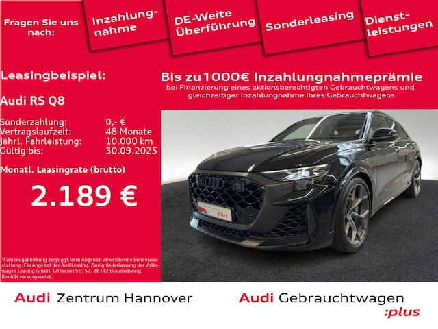 Image about Audi RS Q8 SUV quattro tiptronic