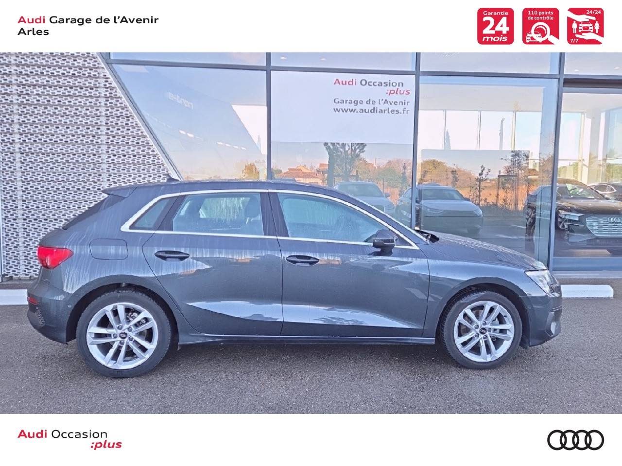 Image about Audi A3 Sportback Business Line 30 TDI 85 kW (116 ch) S tronic