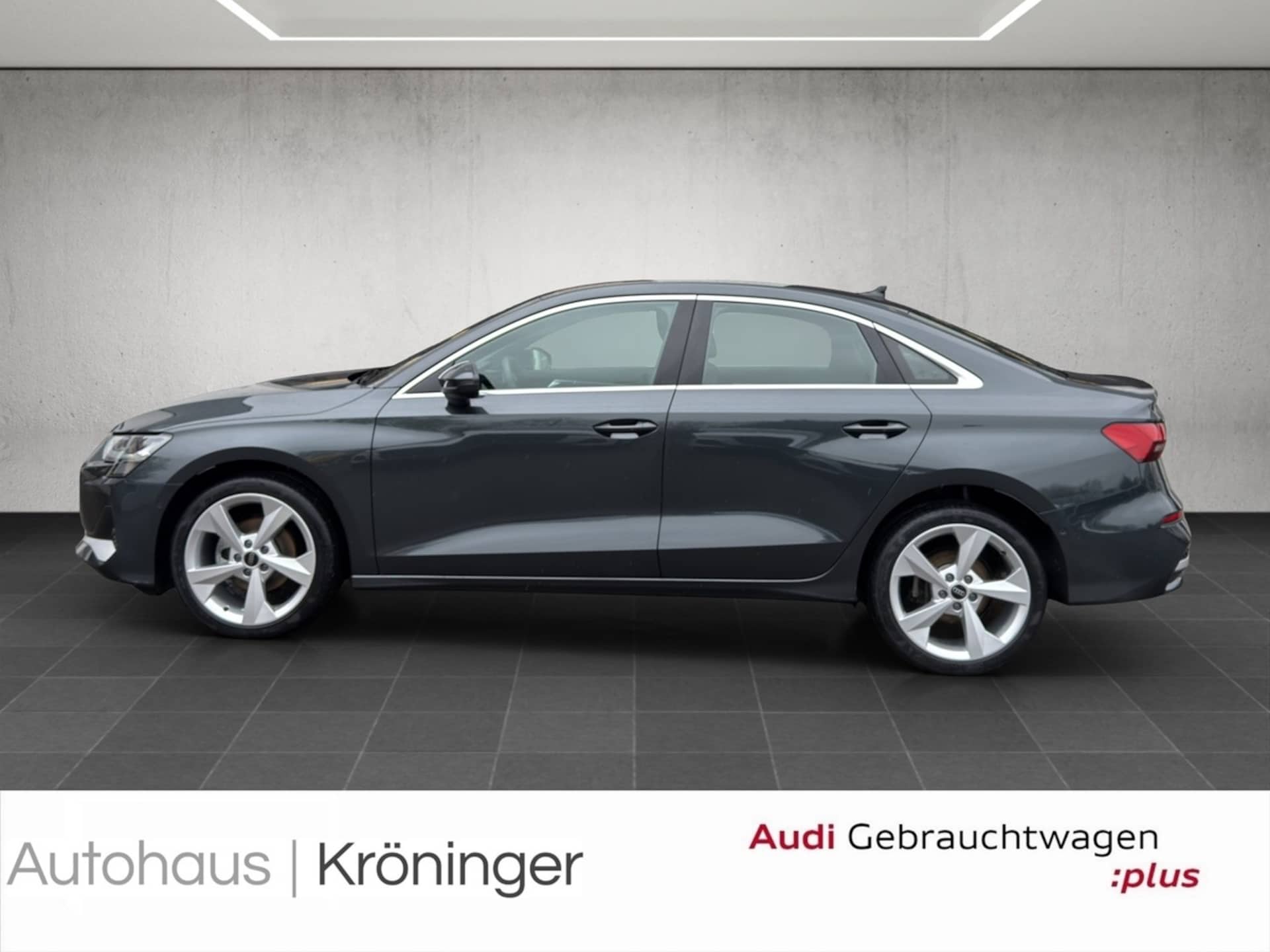 Audi A3 Limousine advanced