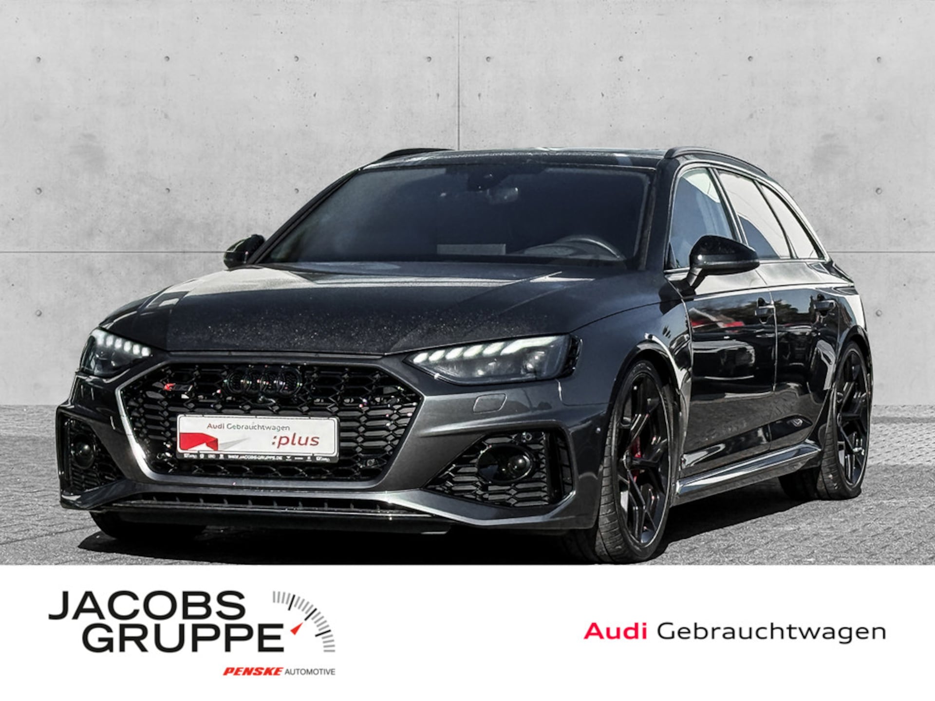 Audi RS 4 Avant 2024