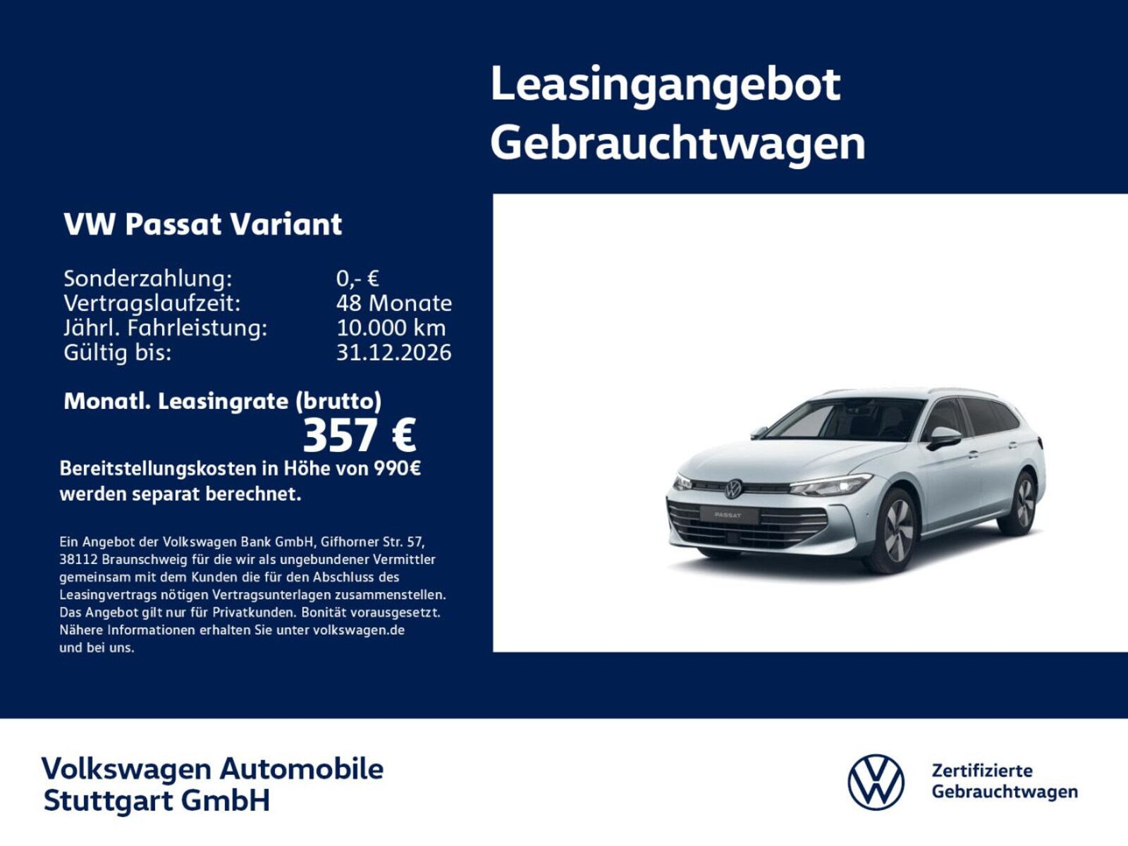 Volkswagen Passat – Bild 2