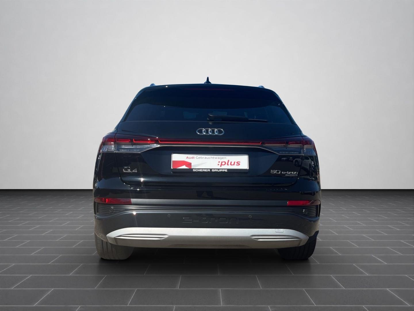 Image about Audi Q4 e-tron 50 e-tron quattro