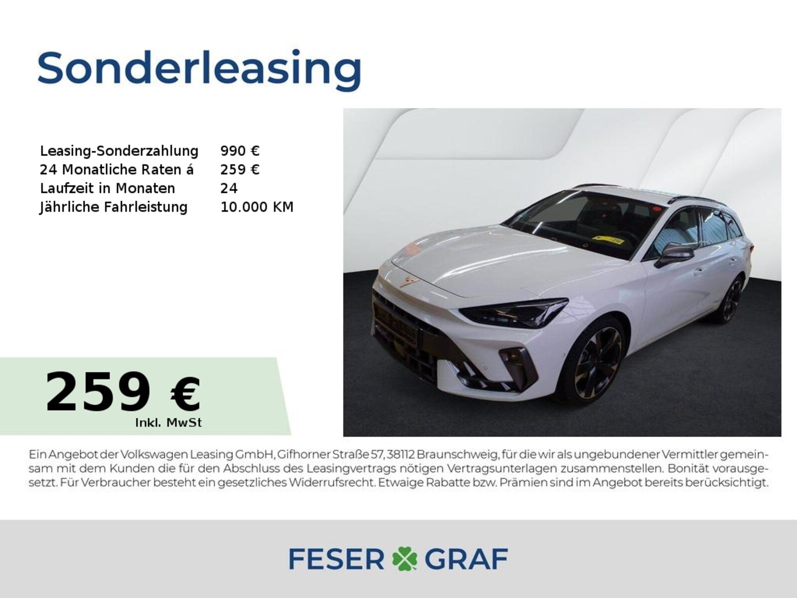 CUPRA Leon Sportstourer