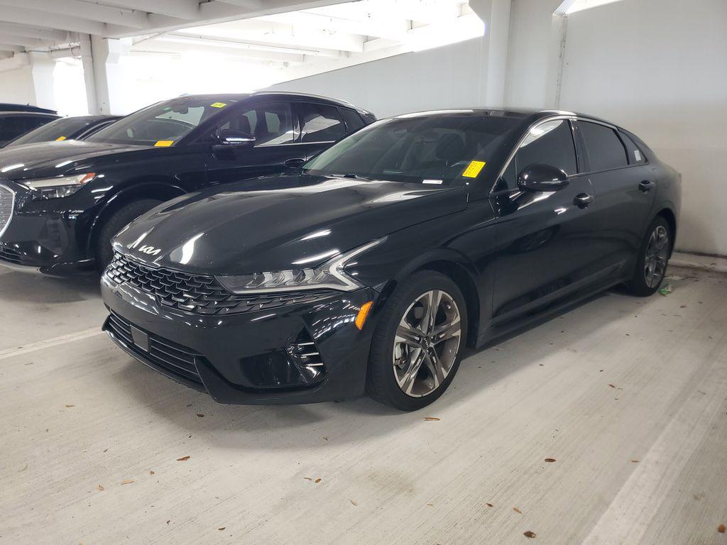 2024 Kia Optima EX FWD's photo