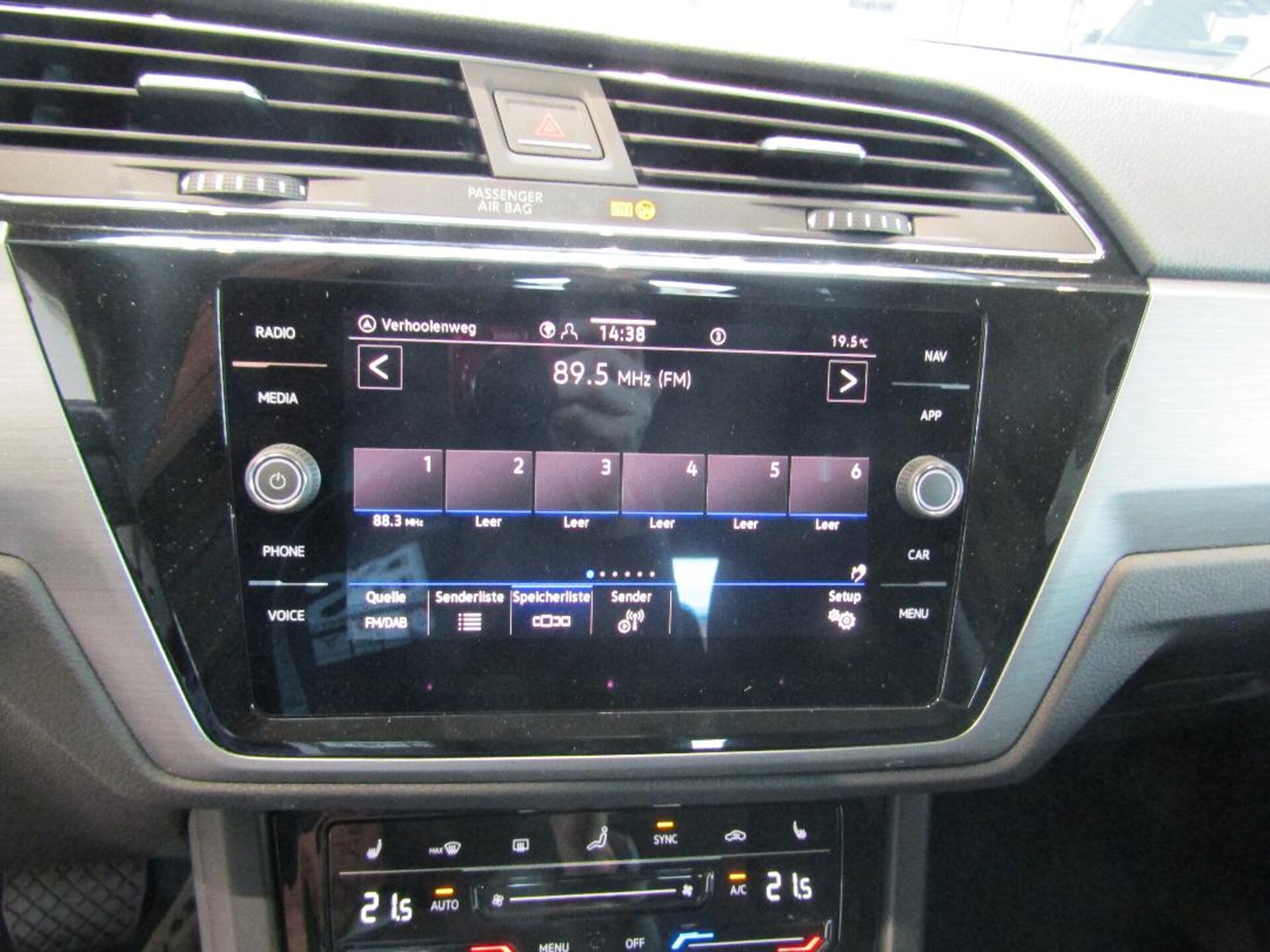 Volkswagen Touran Comfortline