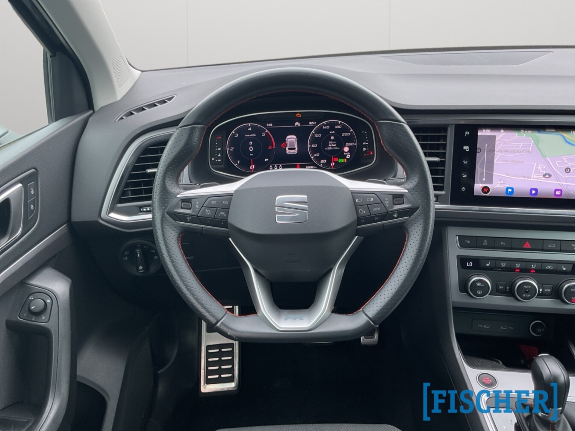 SEAT Ateca FR
