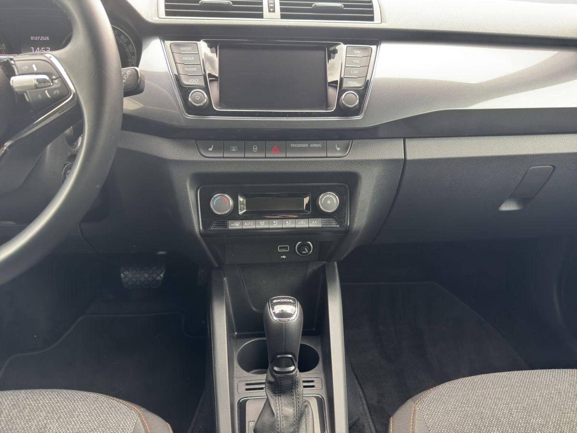 Skoda Fabia Combi Ambition