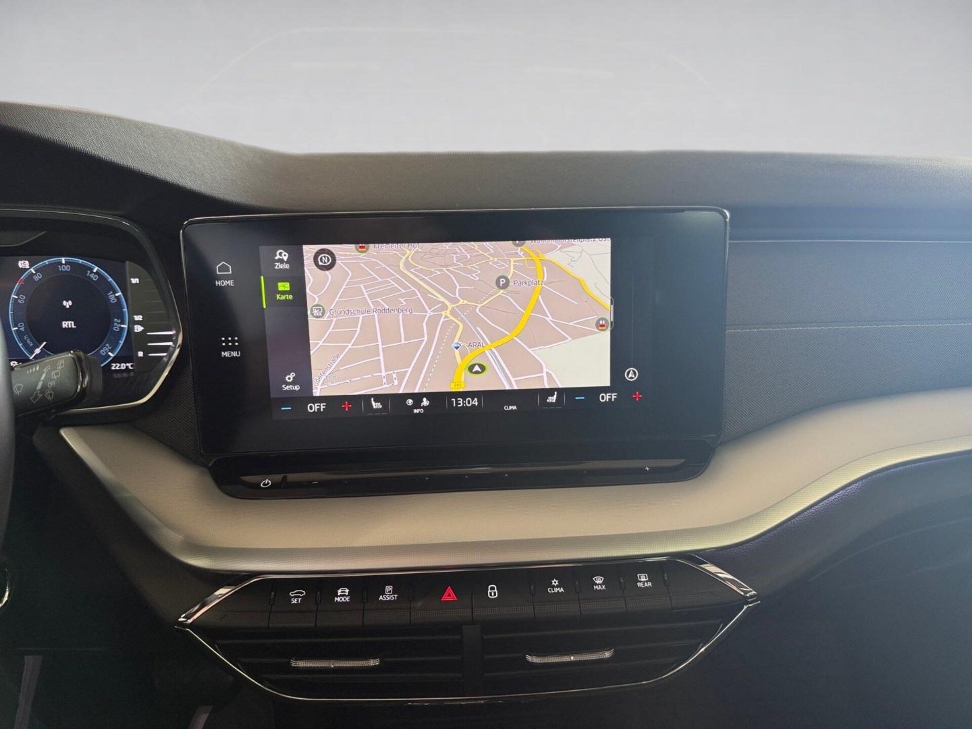 Skoda Octavia Combi Style