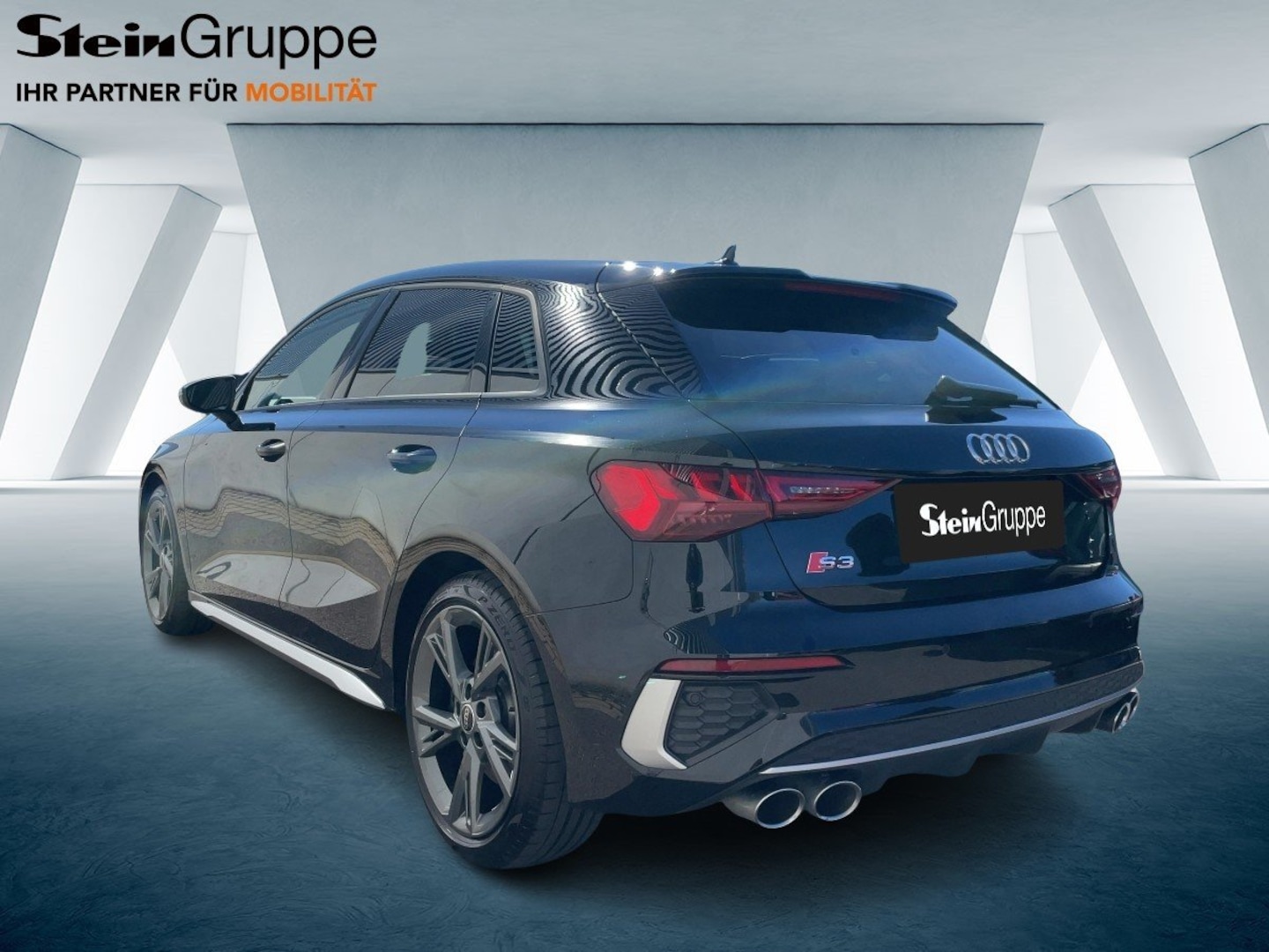 Bild über Audi S3 Sportback TFSI quattro S tronic - für weitere Informationen kontaktieren Sie den Audi Partner