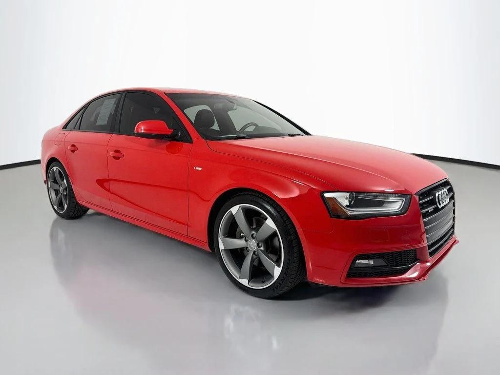 2016 Audi A4 Sedan