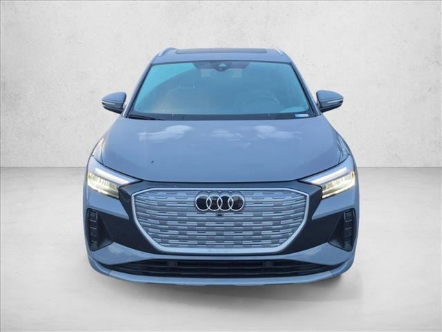 Used 2023 Audi Q4 e-tron Premium Plus with VIN WA1BCBFZ7PP008898 for sale in Orlando, FL