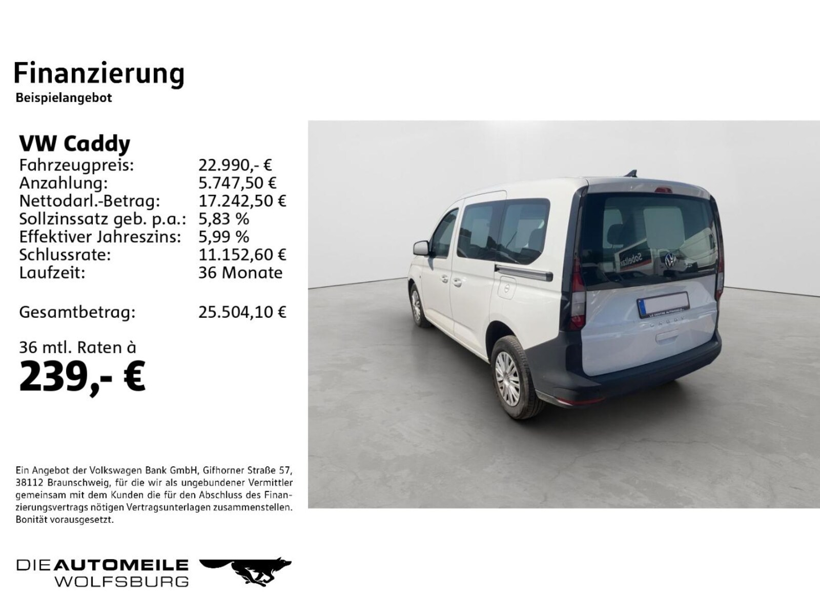 Volkswagen Caddy – Bild 2