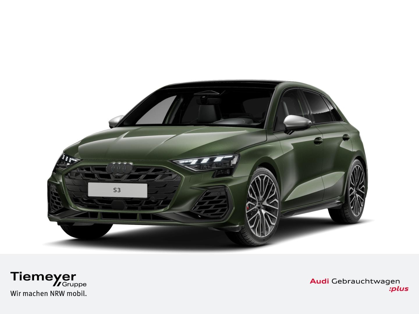 Bild über Audi S3 Sportback TFSI quattro 245 kW S tronic - für weitere Informationen kontaktieren Sie den Audi Partner