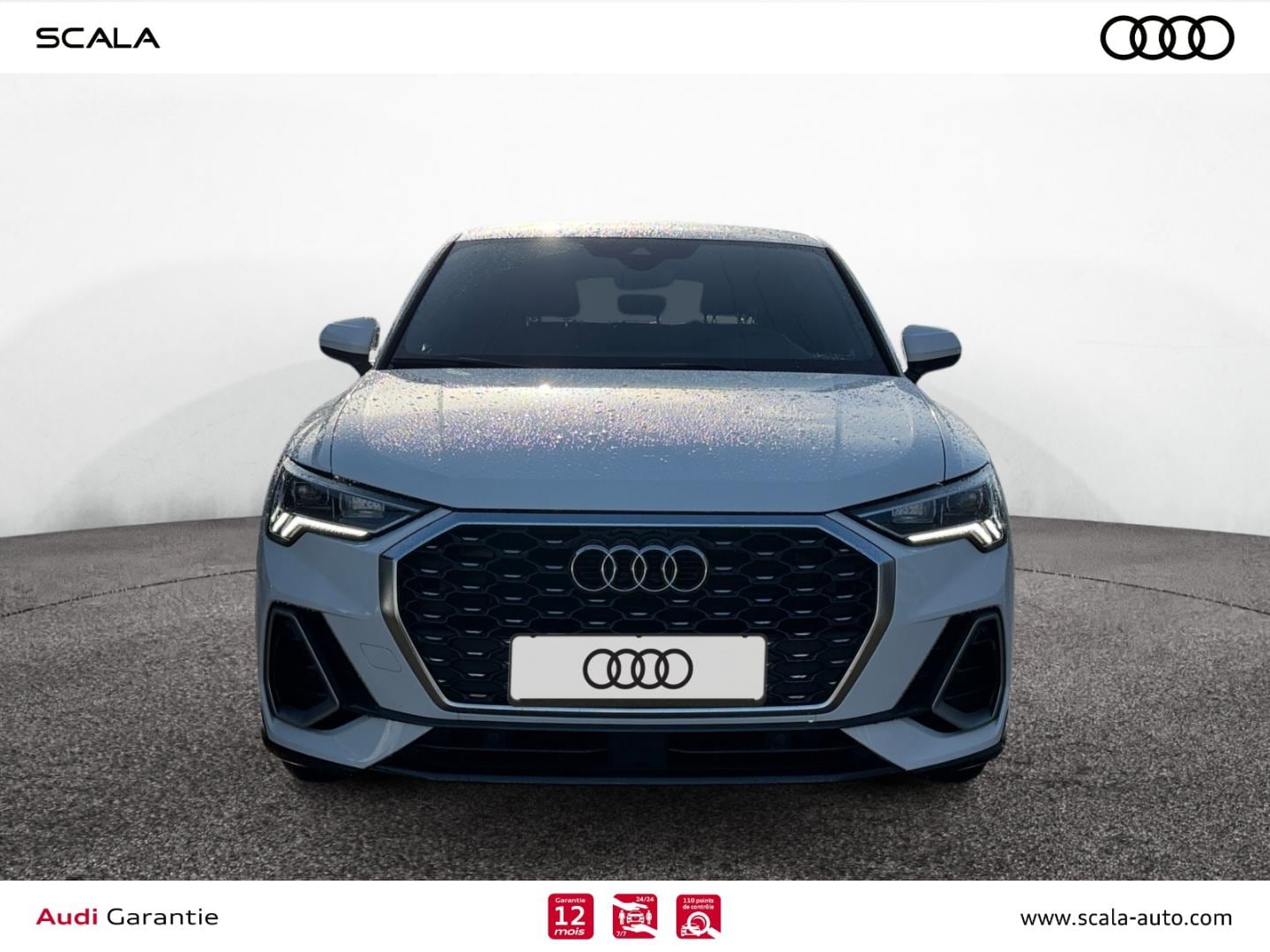 Image about Audi Q3 Sportback S line 35 TDI 110 kW (150 ch) S tronic