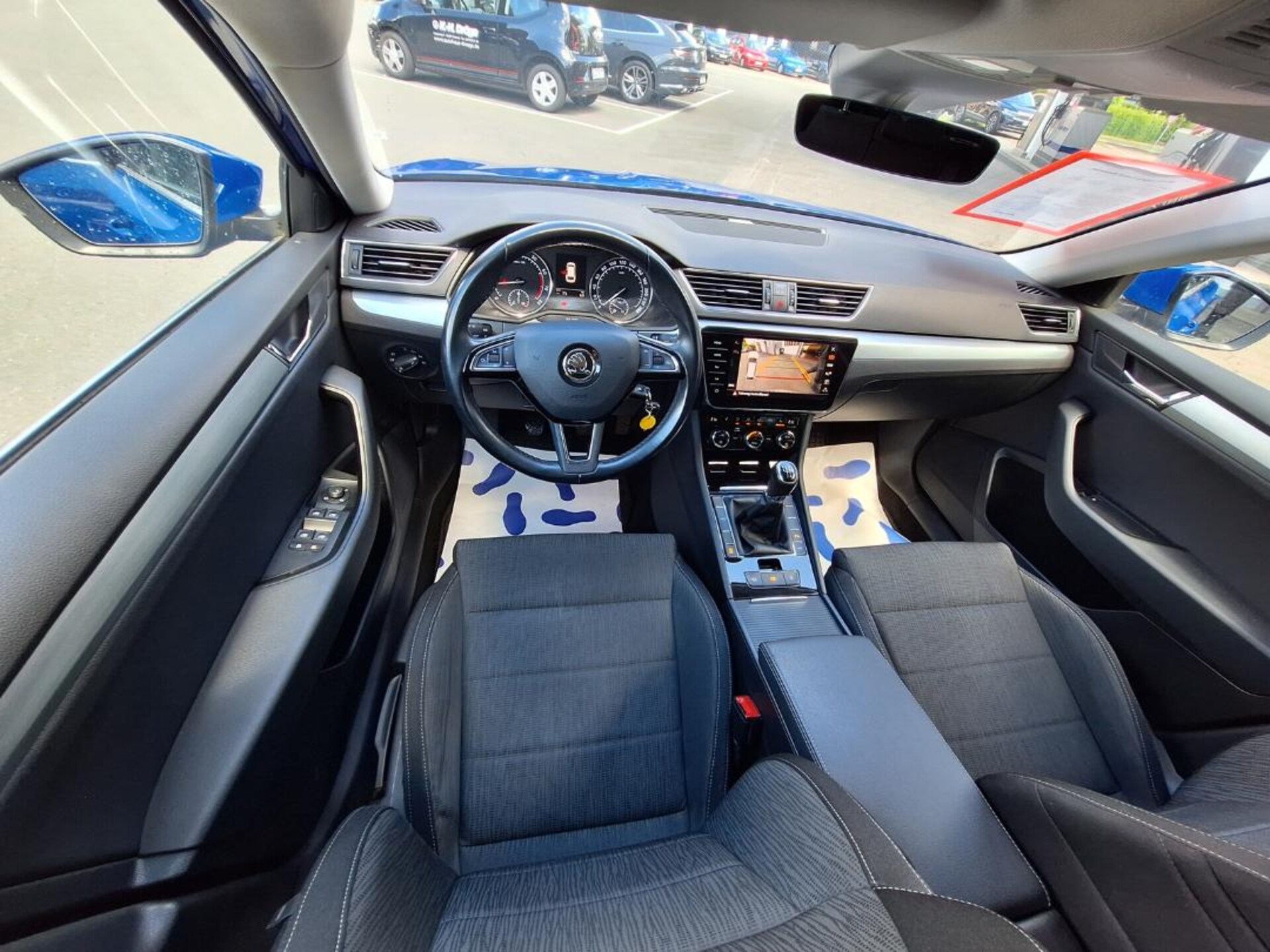 Skoda Superb Combi Ambition