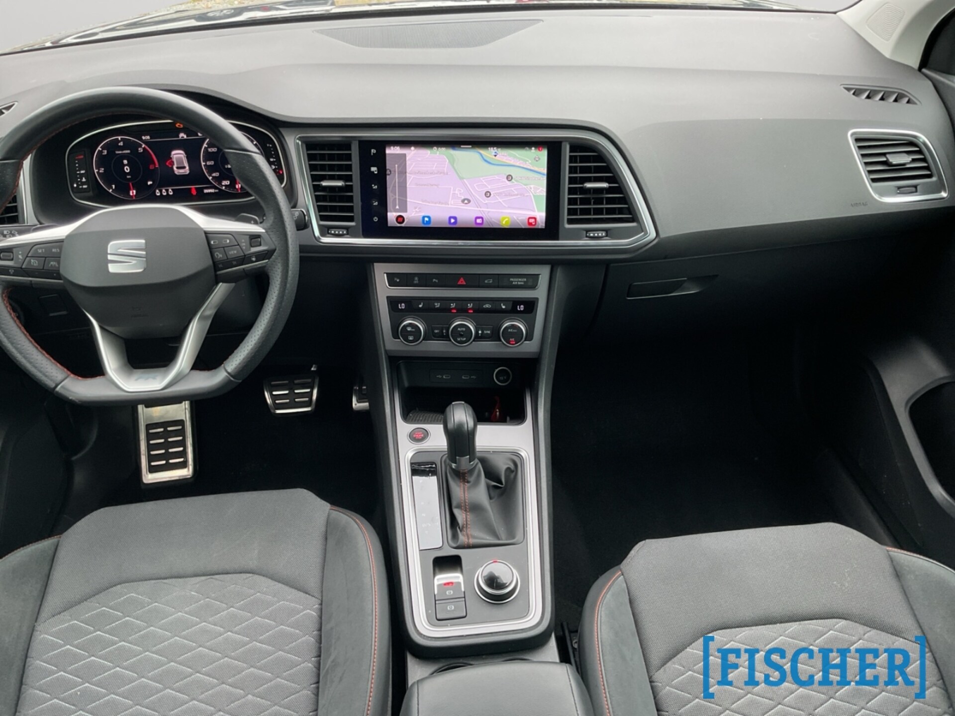 SEAT Ateca FR